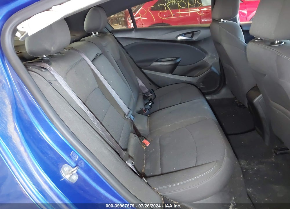 2016 CHEVROLET CRUZE VIN: 1G1BE5SMXG7257376
