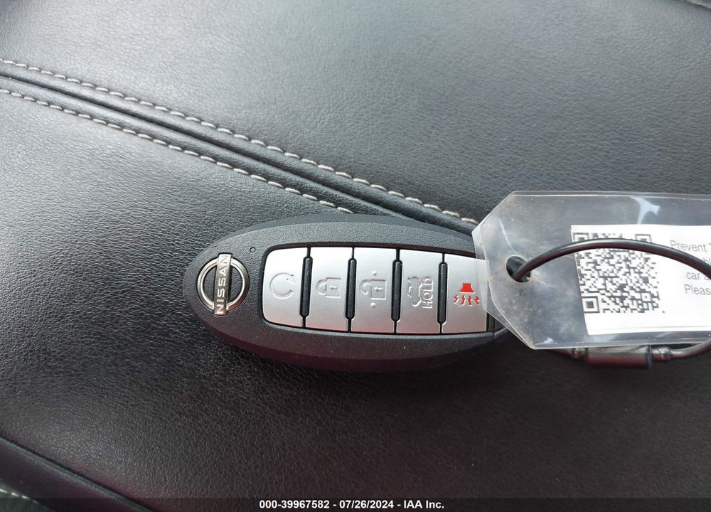 2023 NISSAN ALTIMA SV FWD VIN: 1N4BL4DVXPN371215