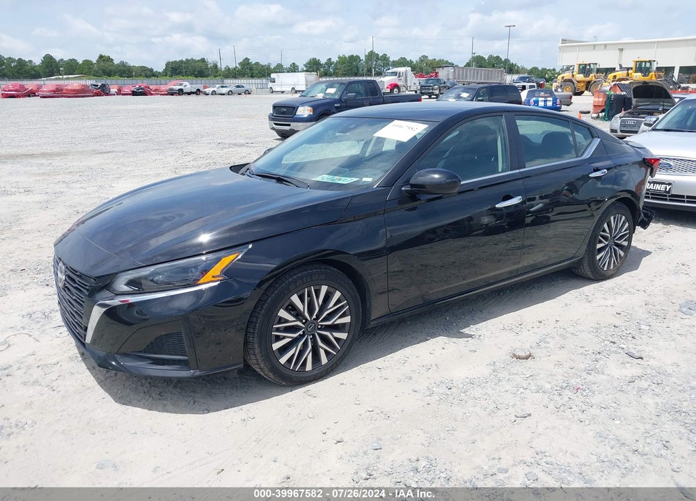 2023 NISSAN ALTIMA SV FWD VIN: 1N4BL4DVXPN371215