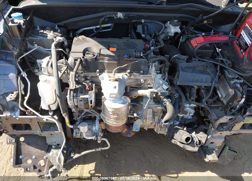2023 HONDA HR-V 2WD LX VIN: 3CZRZ1H34PM718637