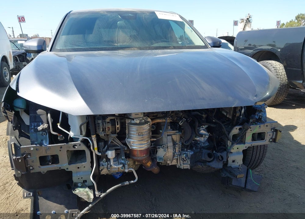 2023 HONDA HR-V 2WD LX VIN: 3CZRZ1H34PM718637