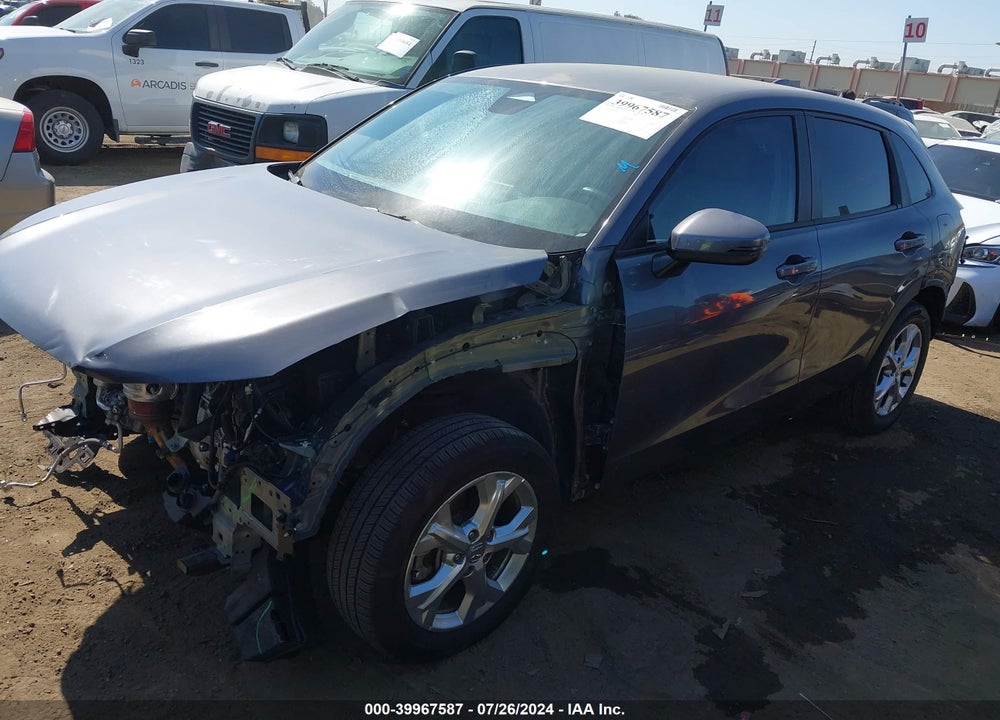 2023 HONDA HR-V 2WD LX VIN: 3CZRZ1H34PM718637