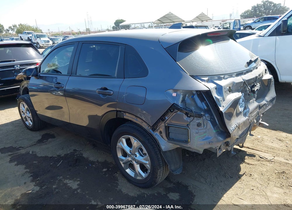 2023 HONDA HR-V 2WD LX VIN: 3CZRZ1H34PM718637