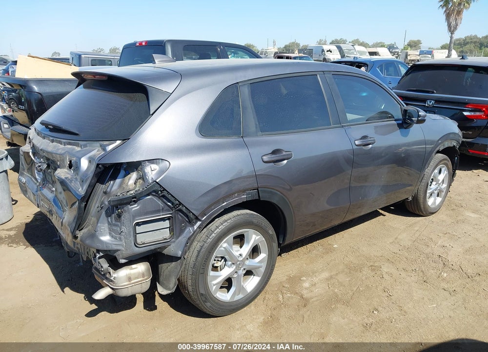 2023 HONDA HR-V 2WD LX VIN: 3CZRZ1H34PM718637