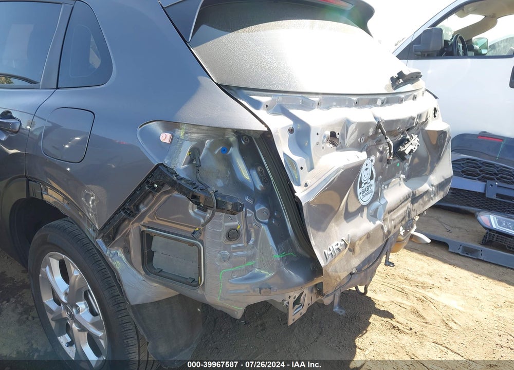 2023 HONDA HR-V 2WD LX VIN: 3CZRZ1H34PM718637