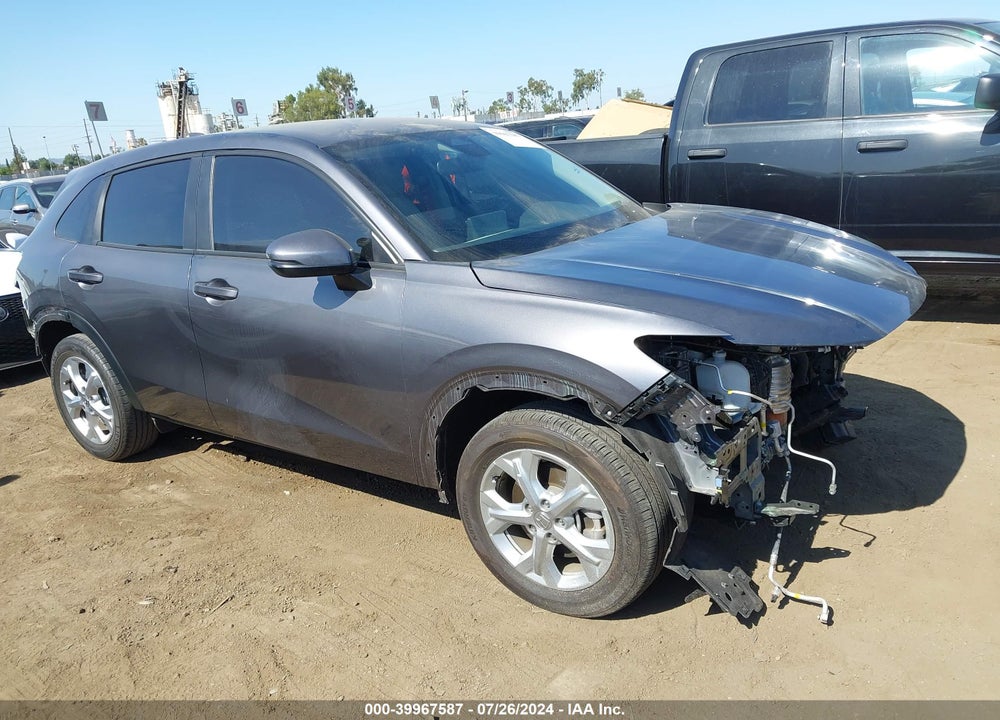 2023 HONDA HR-V 2WD LX VIN: 3CZRZ1H34PM718637