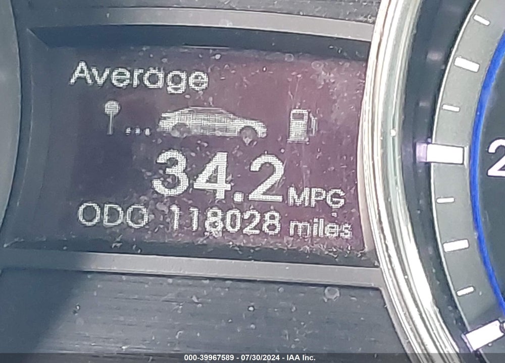 2012 HYUNDAI SONATA SE VIN: 5NPEC4AC0CH349454
