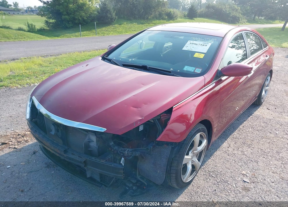 2012 HYUNDAI SONATA SE VIN: 5NPEC4AC0CH349454