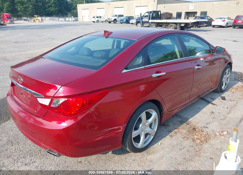 2012 HYUNDAI SONATA SE VIN: 5NPEC4AC0CH349454