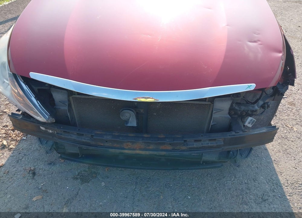 2012 HYUNDAI SONATA SE VIN: 5NPEC4AC0CH349454