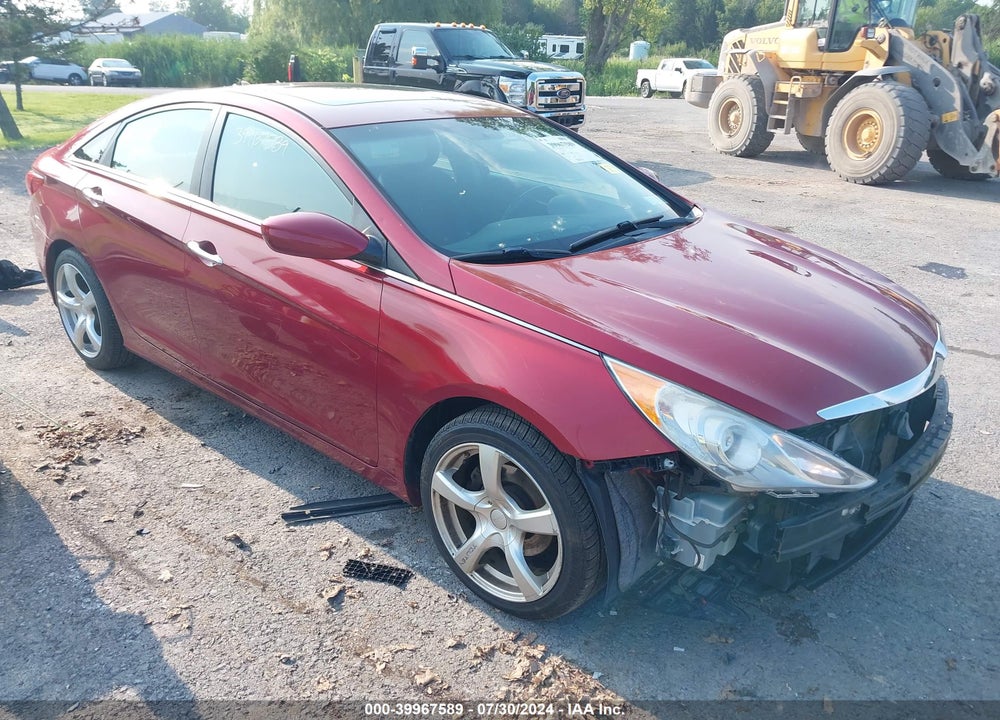 2012 HYUNDAI SONATA SE VIN: 5NPEC4AC0CH349454