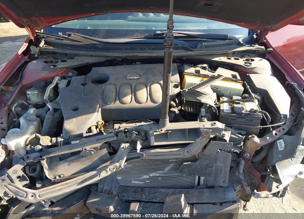 2012 NISSAN ALTIMA 2.5 S VIN: 1N4AL2AP4CN479975