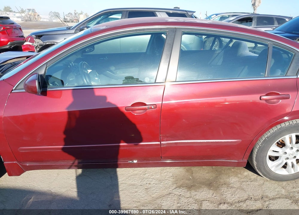 2012 NISSAN ALTIMA 2.5 S VIN: 1N4AL2AP4CN479975