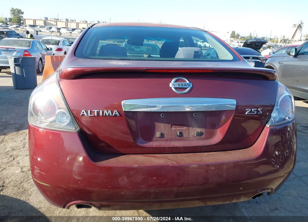 2012 NISSAN ALTIMA 2.5 S VIN: 1N4AL2AP4CN479975