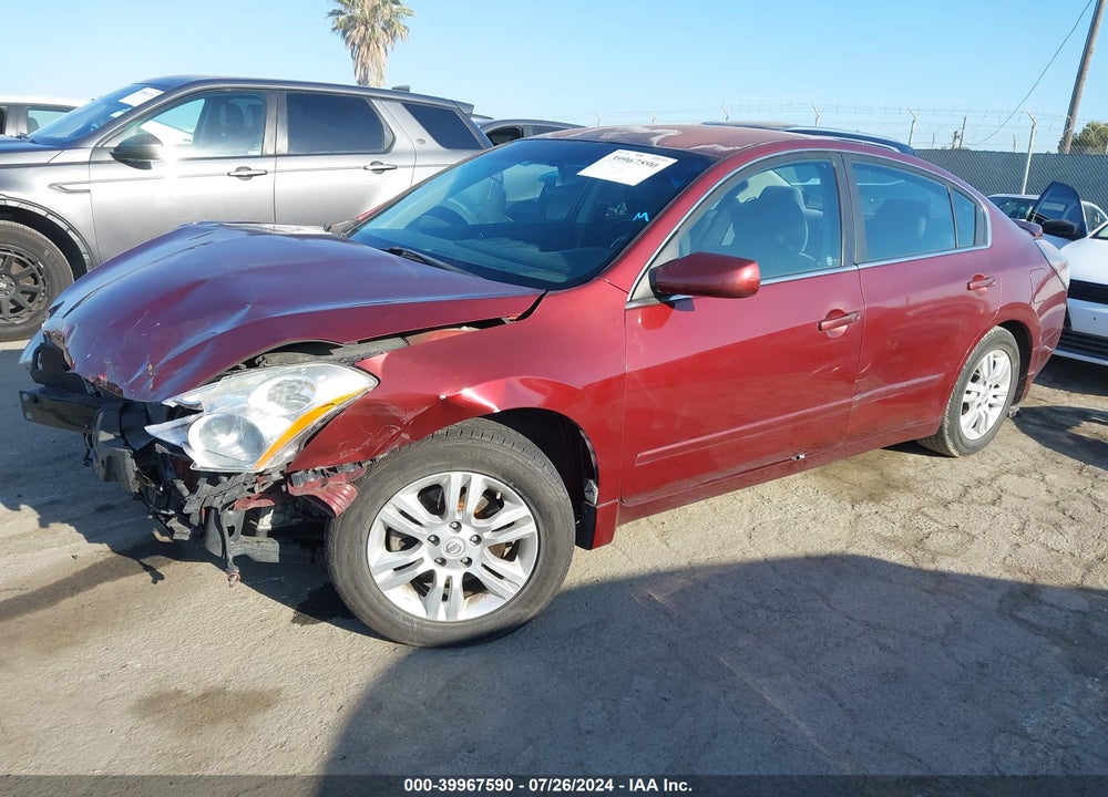 2012 NISSAN ALTIMA 2.5 S VIN: 1N4AL2AP4CN479975