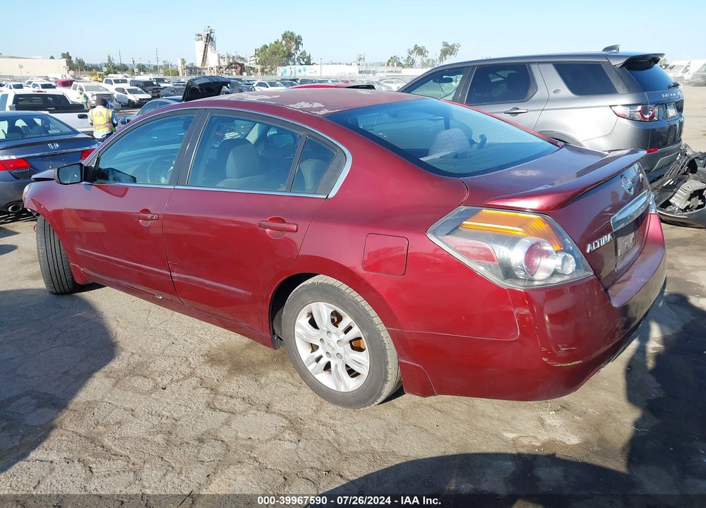 2012 NISSAN ALTIMA 2.5 S VIN: 1N4AL2AP4CN479975