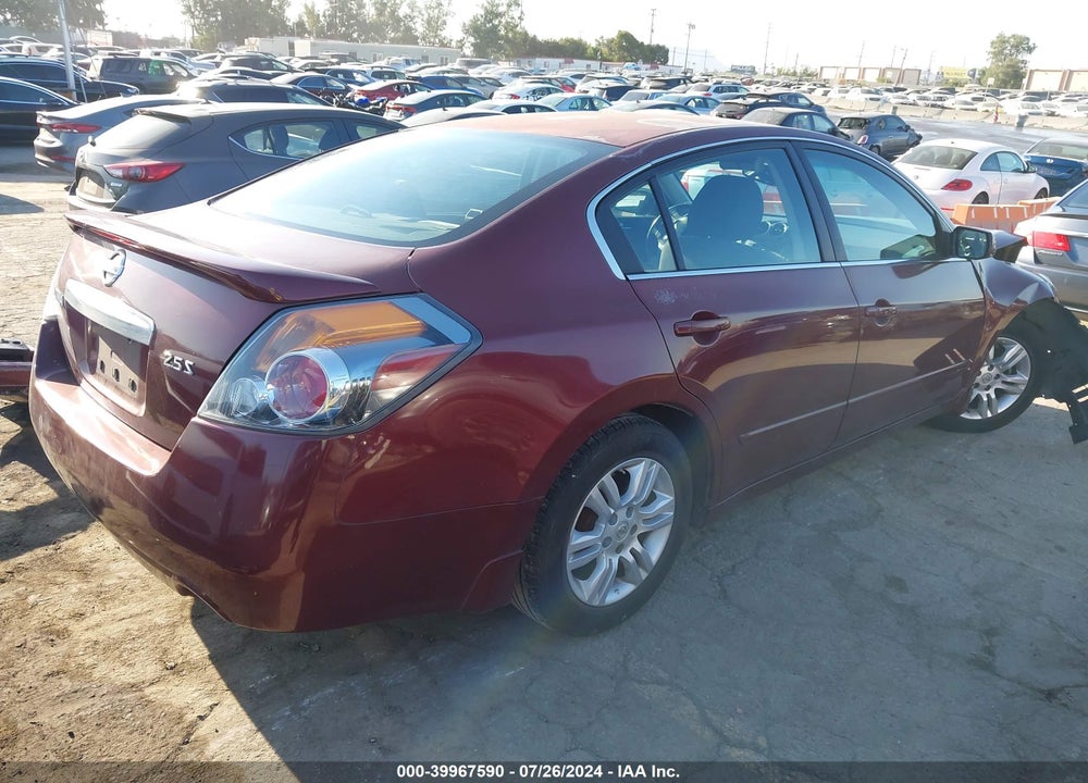 2012 NISSAN ALTIMA 2.5 S VIN: 1N4AL2AP4CN479975
