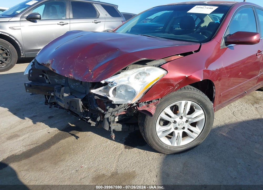 2012 NISSAN ALTIMA 2.5 S VIN: 1N4AL2AP4CN479975