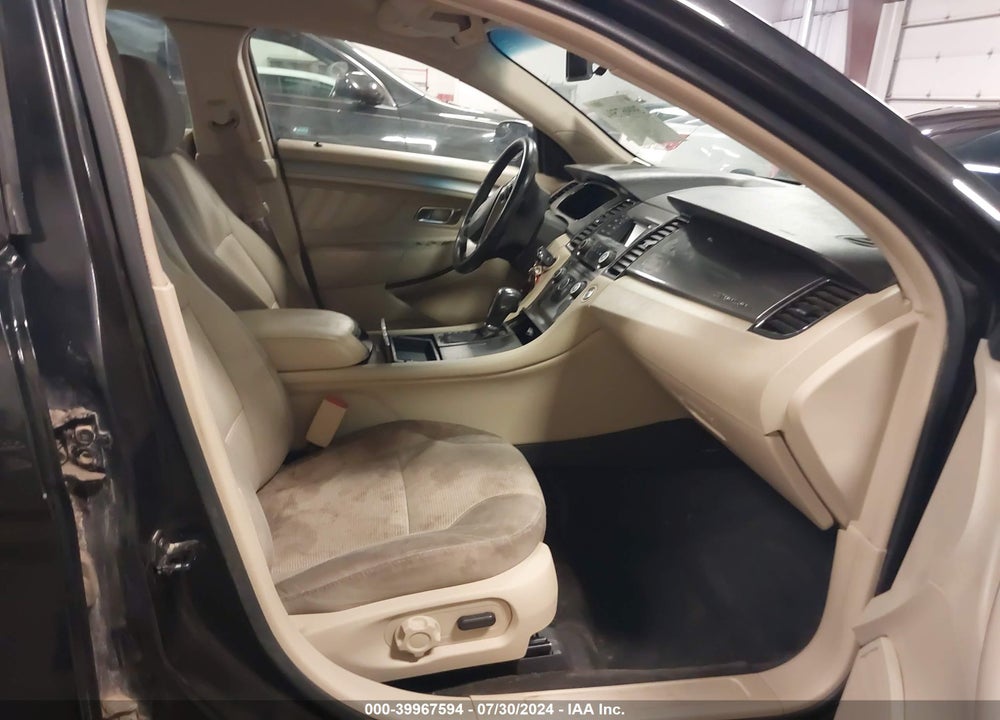 2015 FORD TAURUS SEL VIN: 1FAHP2E80FG153797