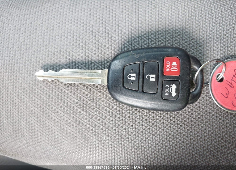 2016 TOYOTA COROLLA L/LE/LE PLS/PRM/S/S PLS VIN: 2T1BURHE9GC700584