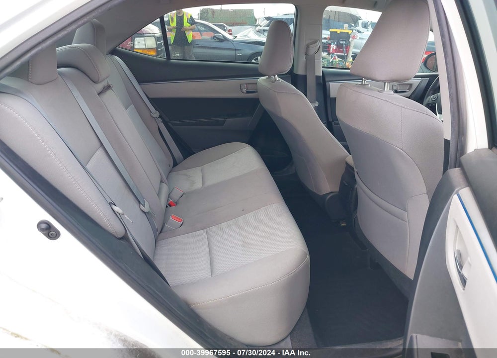 2016 TOYOTA COROLLA L/LE/LE PLS/PRM/S/S PLS VIN: 2T1BURHE9GC700584