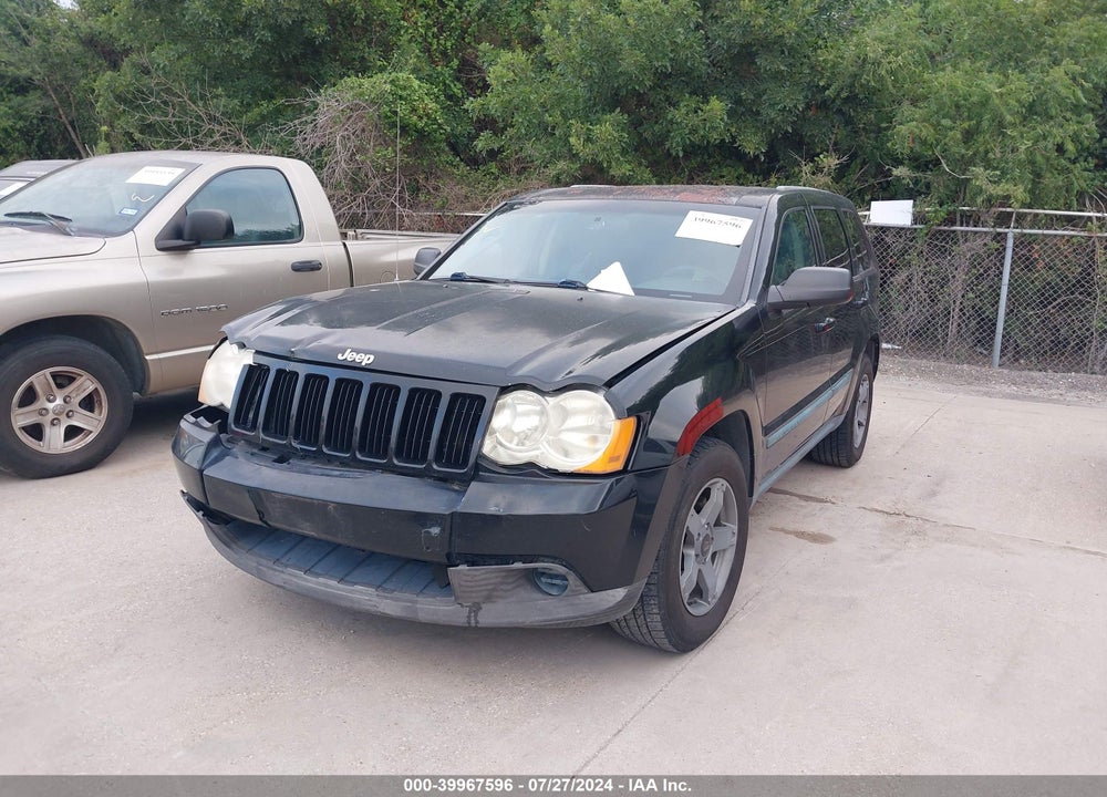 2008 JEEP GRAND CHEROKEE LAREDO VIN: 1J8GS48K68C109605