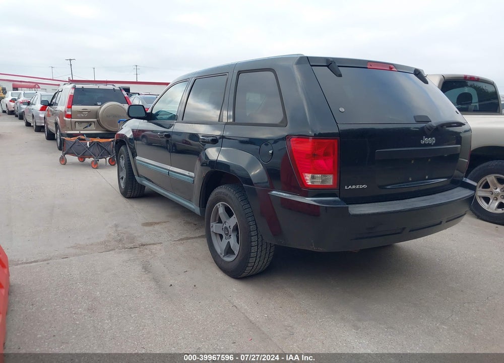 2008 JEEP GRAND CHEROKEE LAREDO VIN: 1J8GS48K68C109605