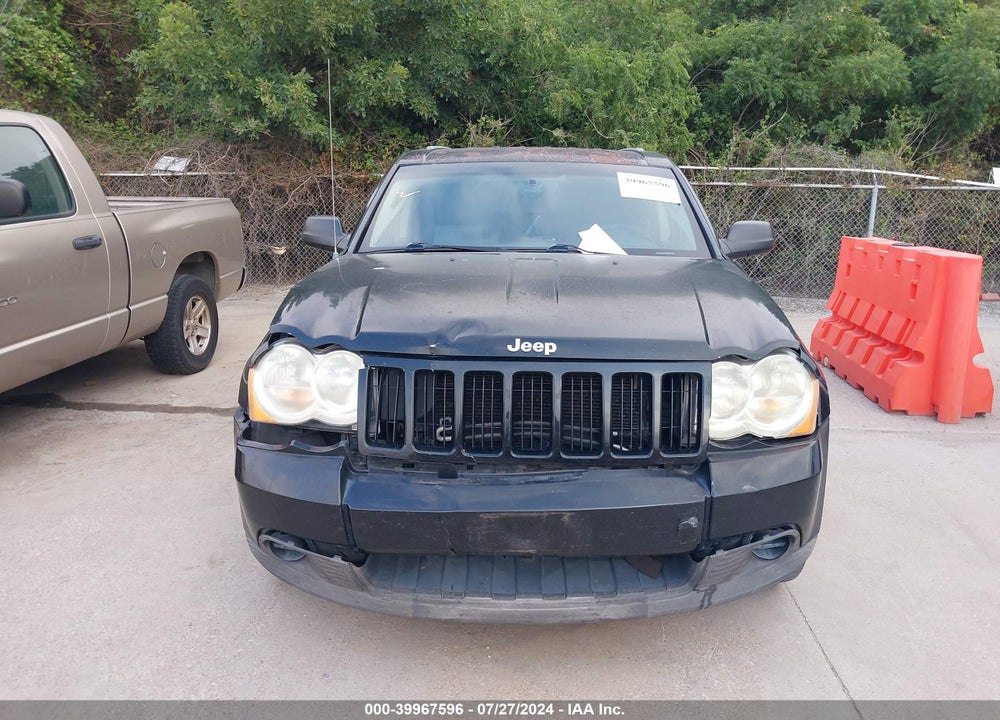2008 JEEP GRAND CHEROKEE LAREDO VIN: 1J8GS48K68C109605