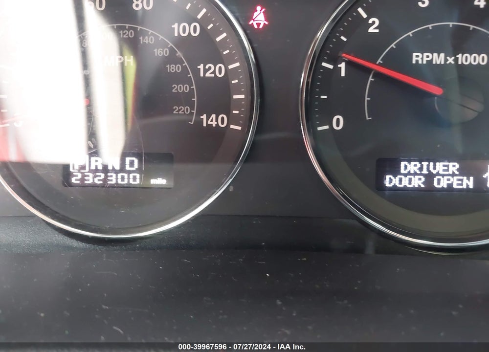 2008 JEEP GRAND CHEROKEE LAREDO VIN: 1J8GS48K68C109605