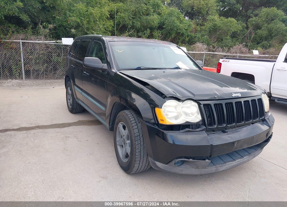 2008 JEEP GRAND CHEROKEE LAREDO VIN: 1J8GS48K68C109605