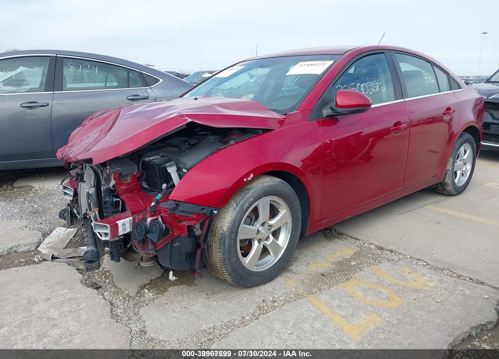 2013 CHEVROLET CRUZE VIN: 1G1PC5SB1D7227043