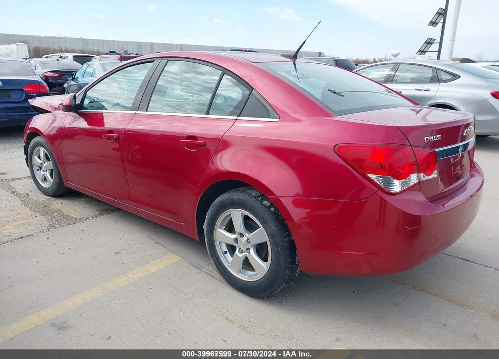 2013 CHEVROLET CRUZE VIN: 1G1PC5SB1D7227043