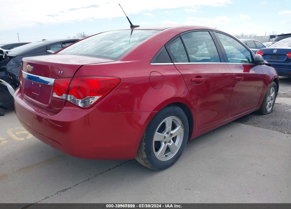 2013 CHEVROLET CRUZE VIN: 1G1PC5SB1D7227043