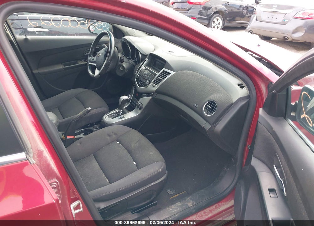 2013 CHEVROLET CRUZE VIN: 1G1PC5SB1D7227043