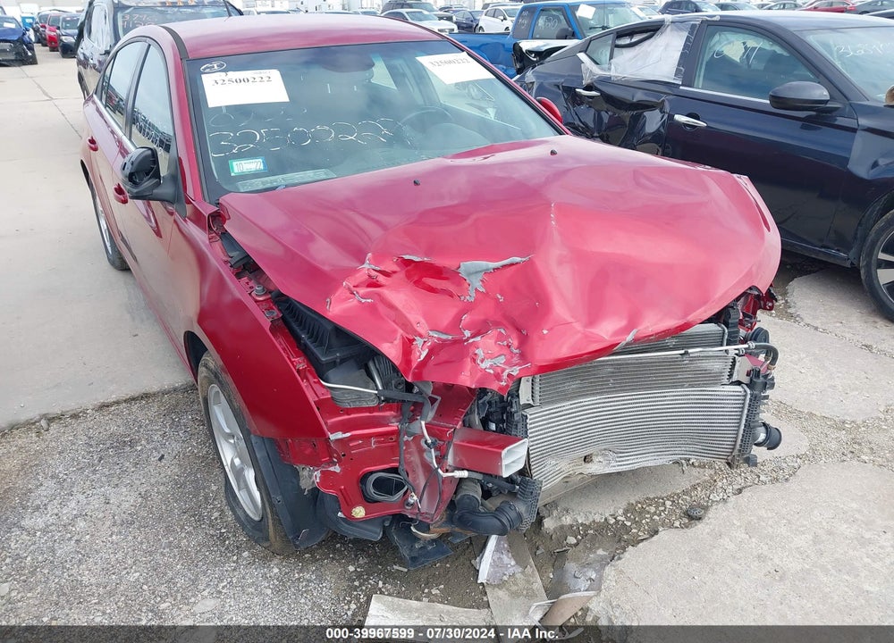 2013 CHEVROLET CRUZE VIN: 1G1PC5SB1D7227043