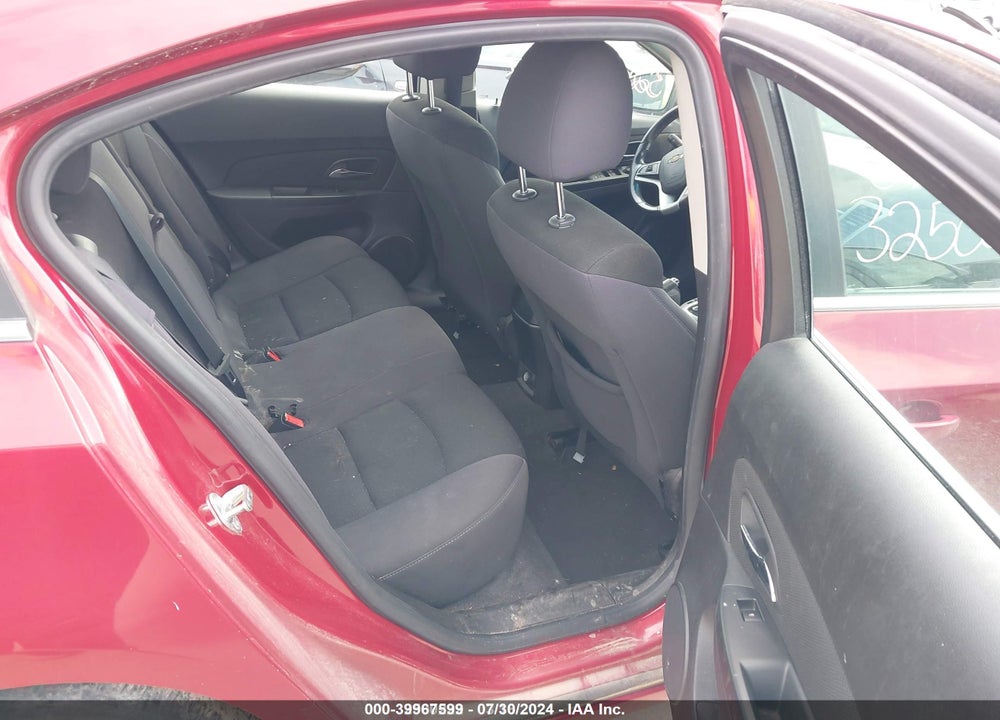 2013 CHEVROLET CRUZE VIN: 1G1PC5SB1D7227043
