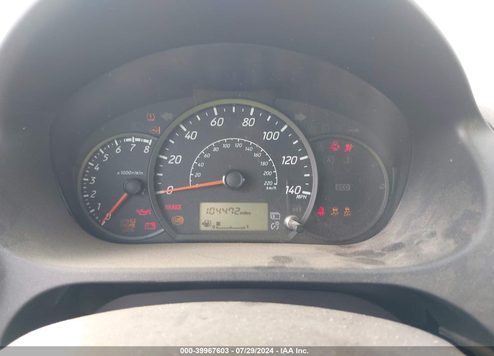 2015 MITSUBISHI MIRAGE DE/RF VIN: ML32A3HJ0FH048051