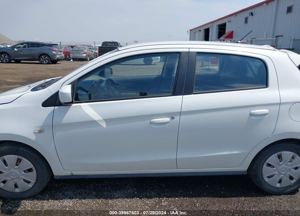 2015 MITSUBISHI MIRAGE DE/RF VIN: ML32A3HJ0FH048051