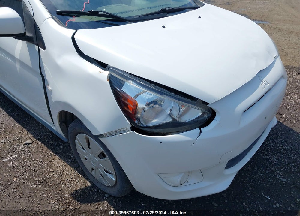 2015 MITSUBISHI MIRAGE DE/RF VIN: ML32A3HJ0FH048051