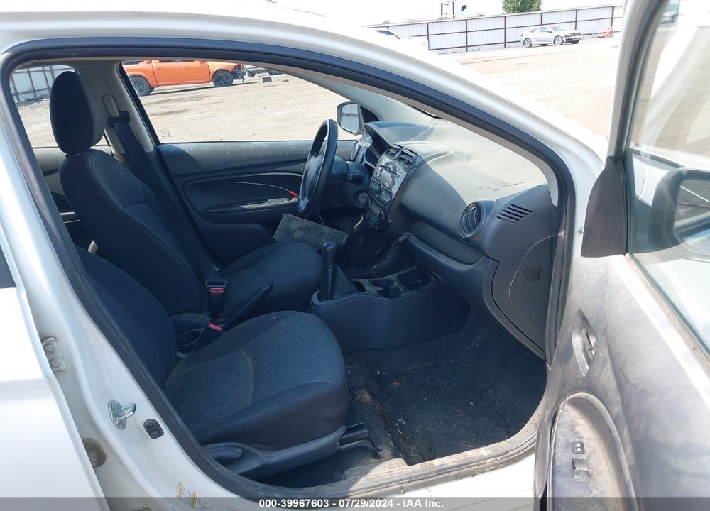 2015 MITSUBISHI MIRAGE DE/RF VIN: ML32A3HJ0FH048051
