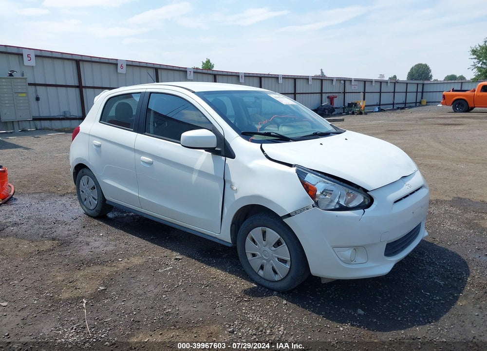 2015 MITSUBISHI MIRAGE DE/RF VIN: ML32A3HJ0FH048051