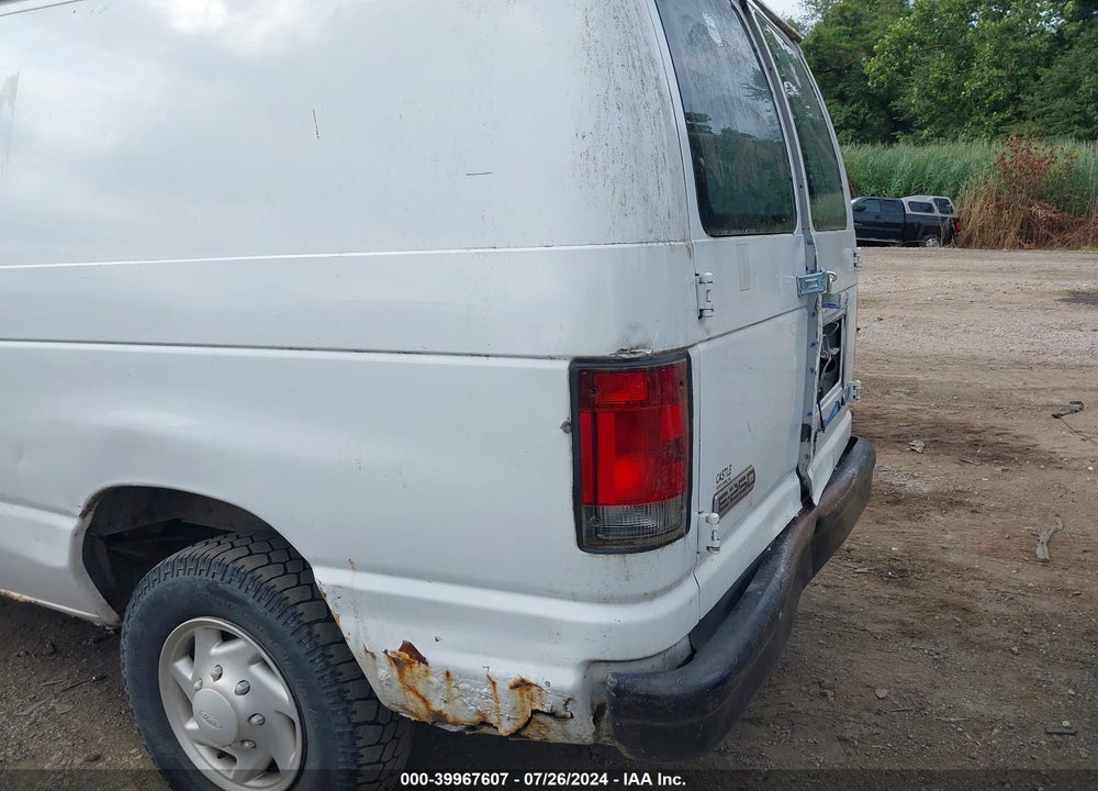 2007 FORD E-250 COMMERCIAL/RECREATIONAL VIN: 1FTNE24W47DA08705