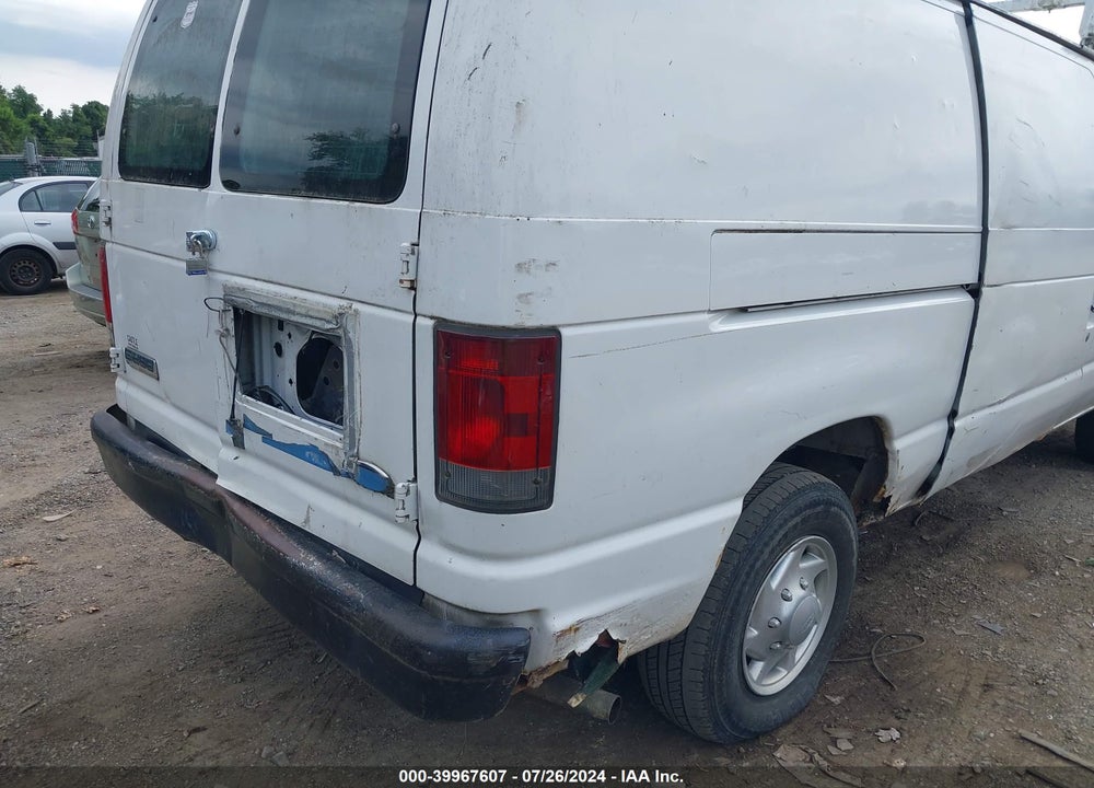2007 FORD E-250 COMMERCIAL/RECREATIONAL VIN: 1FTNE24W47DA08705