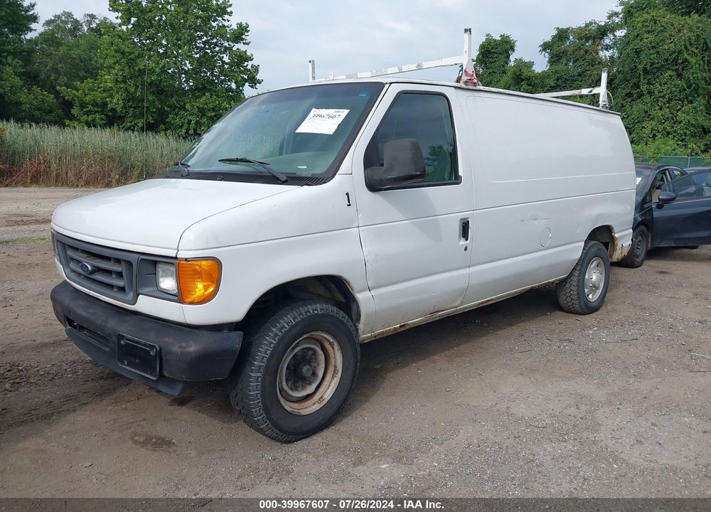 2007 FORD E-250 COMMERCIAL/RECREATIONAL VIN: 1FTNE24W47DA08705