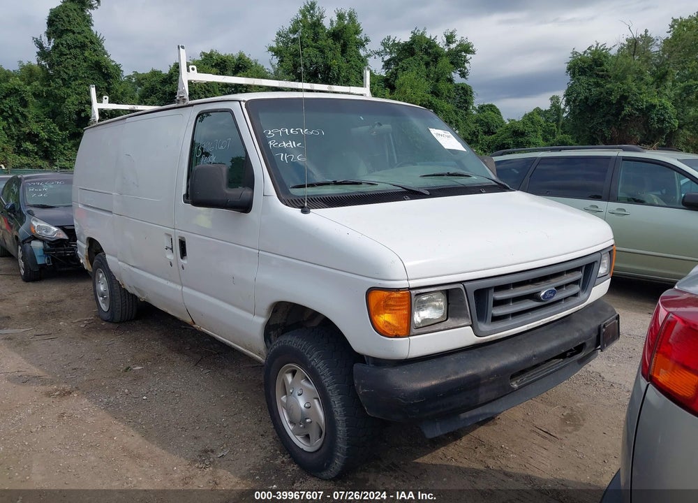 2007 FORD E-250 COMMERCIAL/RECREATIONAL VIN: 1FTNE24W47DA08705