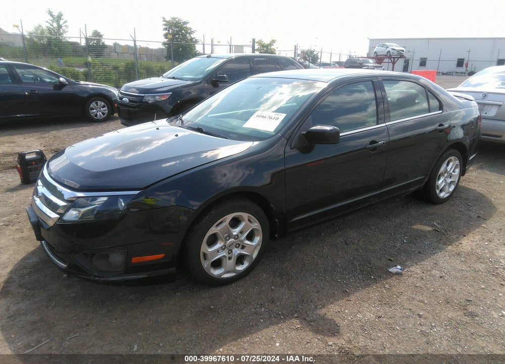 2010 FORD FUSION SE VIN: 3FAHP0HG0AR193094