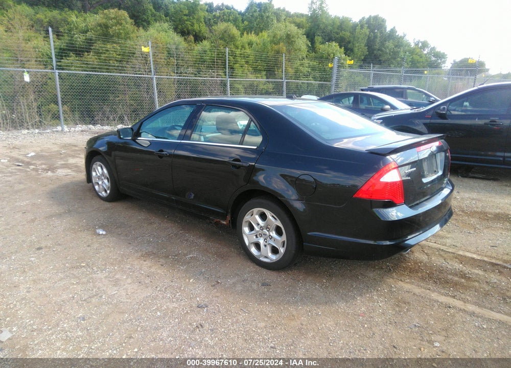2010 FORD FUSION SE VIN: 3FAHP0HG0AR193094