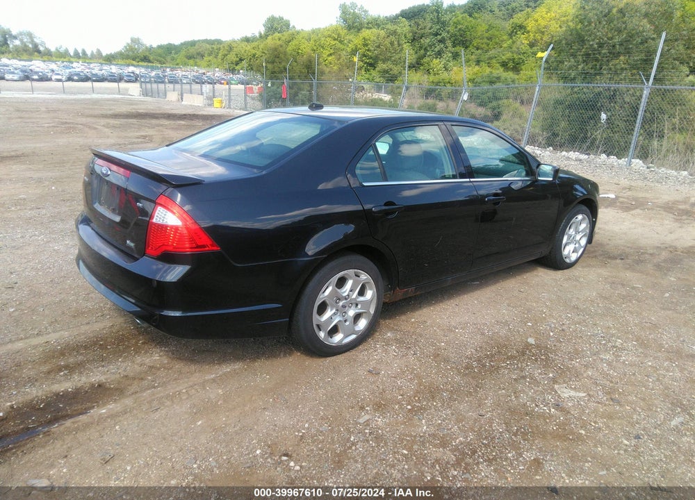 2010 FORD FUSION SE VIN: 3FAHP0HG0AR193094