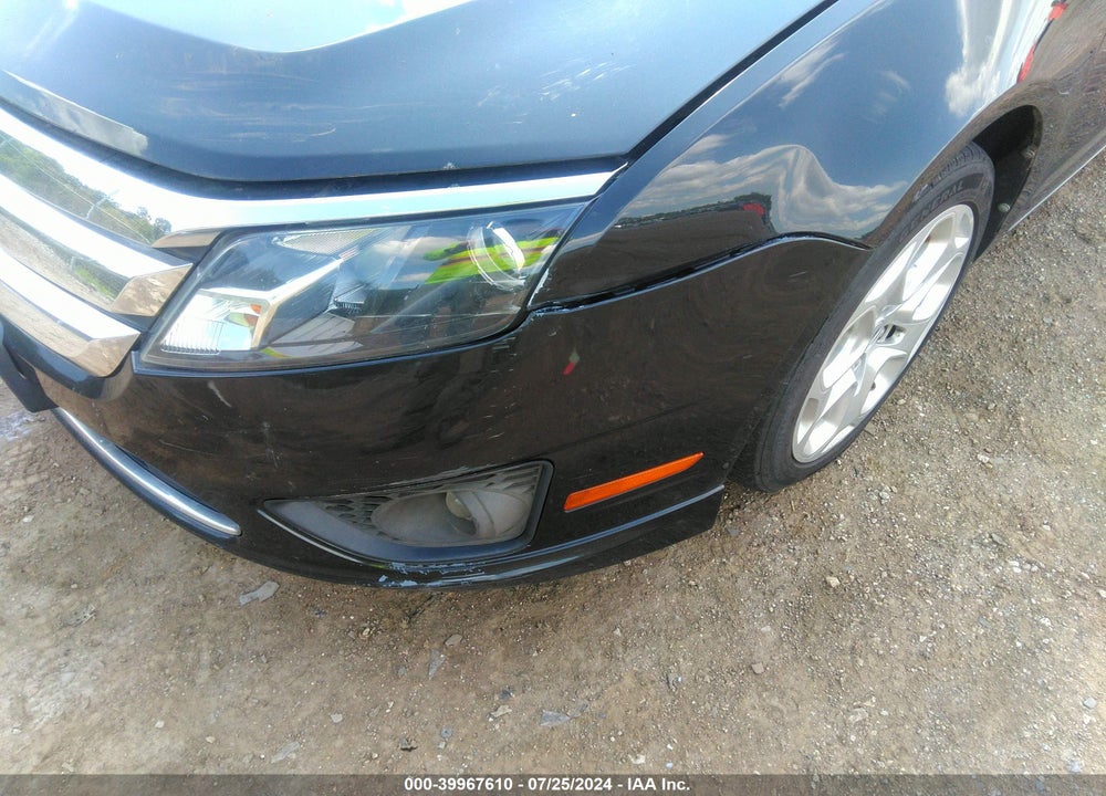 2010 FORD FUSION SE VIN: 3FAHP0HG0AR193094