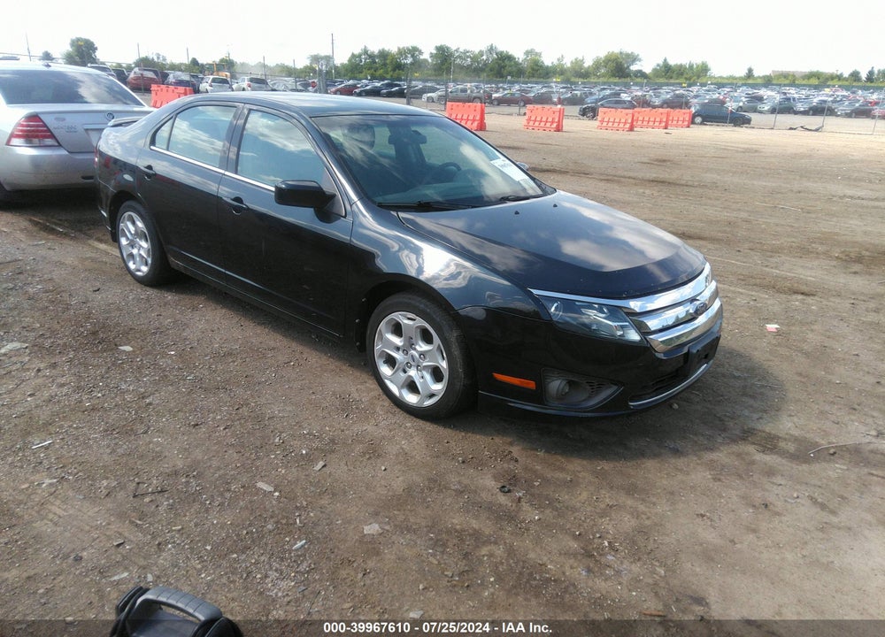 2010 FORD FUSION SE VIN: 3FAHP0HG0AR193094
